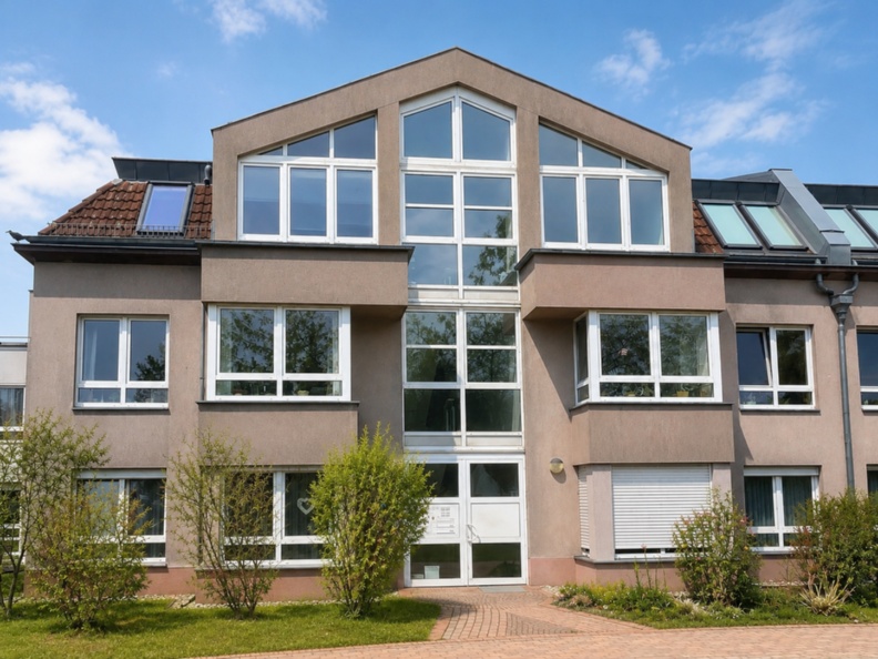 Hausansicht vorn
