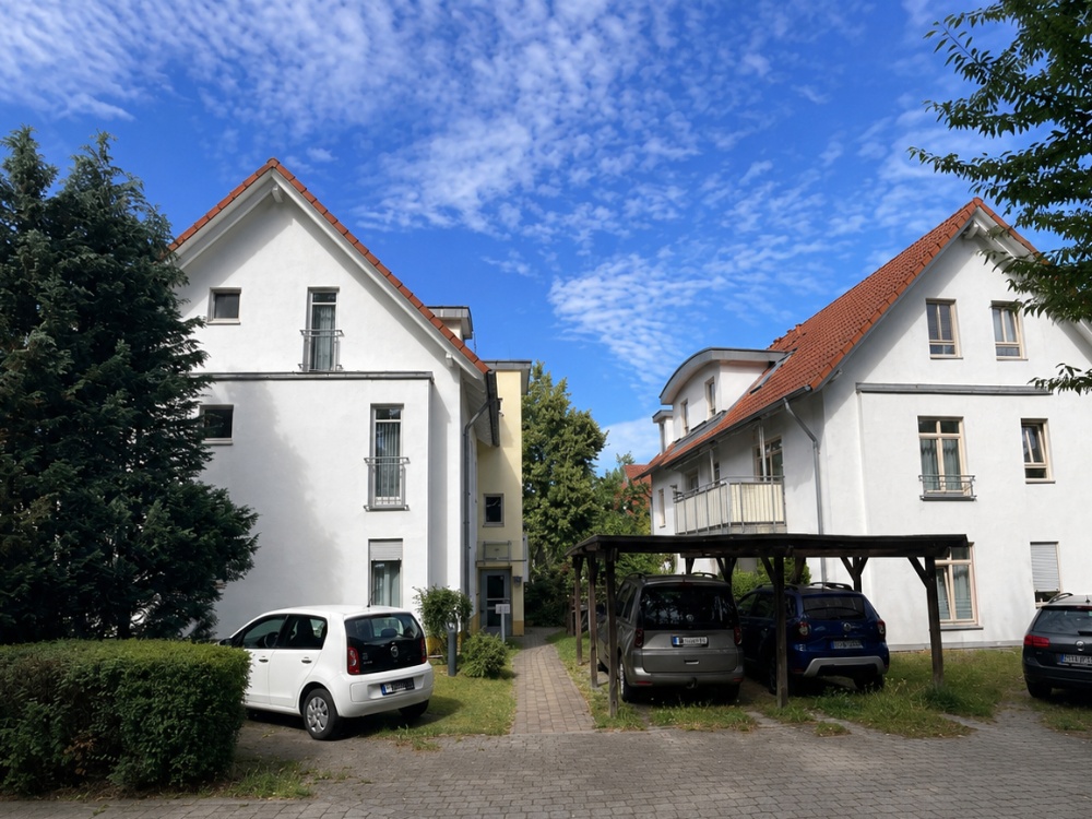 Haus mit Carport