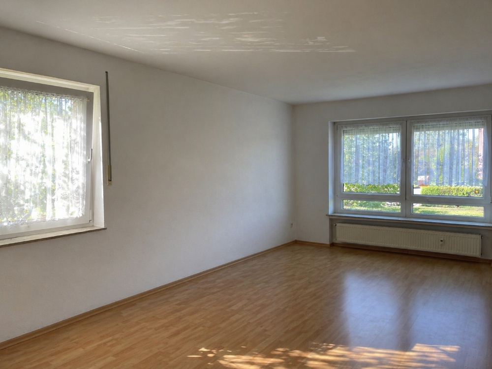 Wohnzimmer (mit KI geräumt)