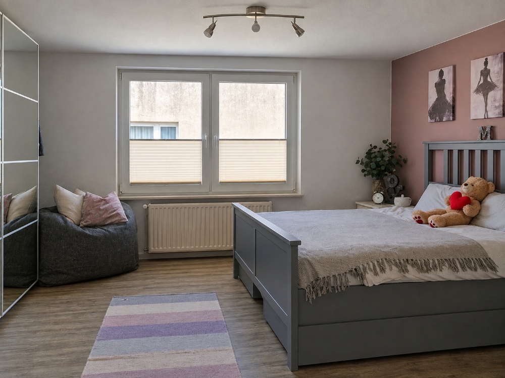 Zimmer 1 im Dachgeschoss