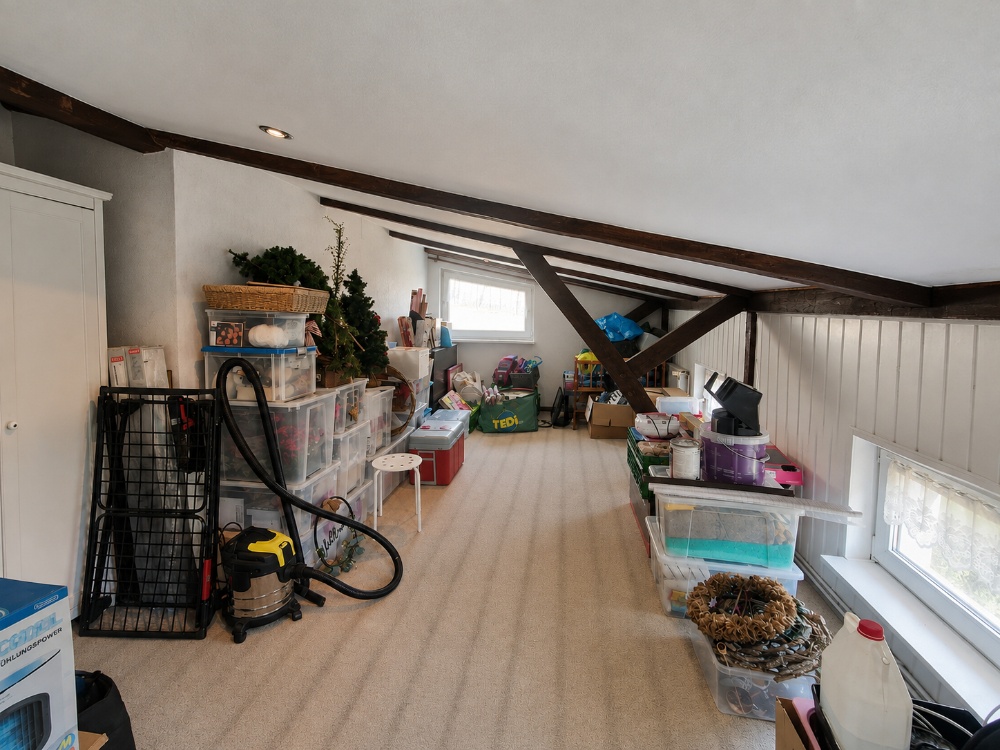 Abstellraum im Dachgeschoss