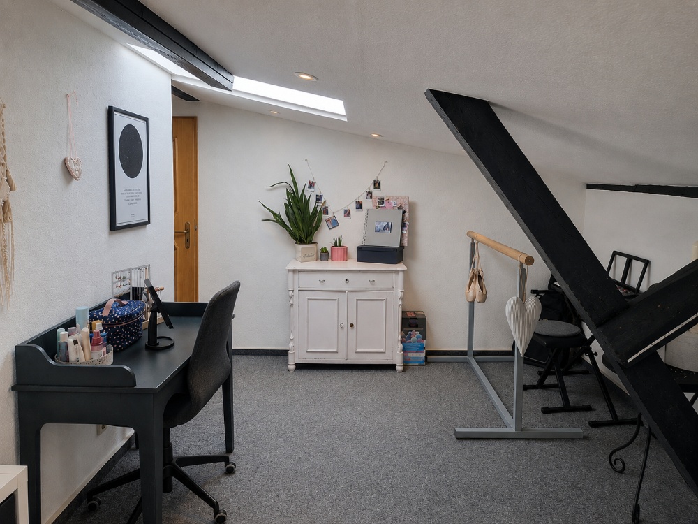 Zimmer 3 im Dachgeschoss