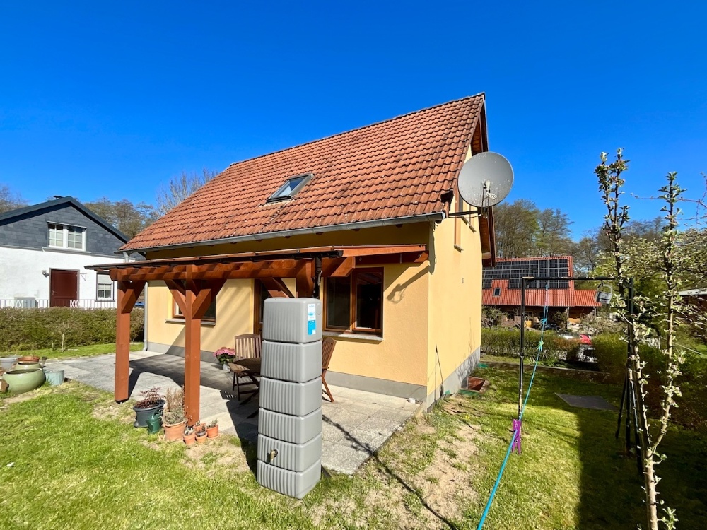 überdachte Südterrasse