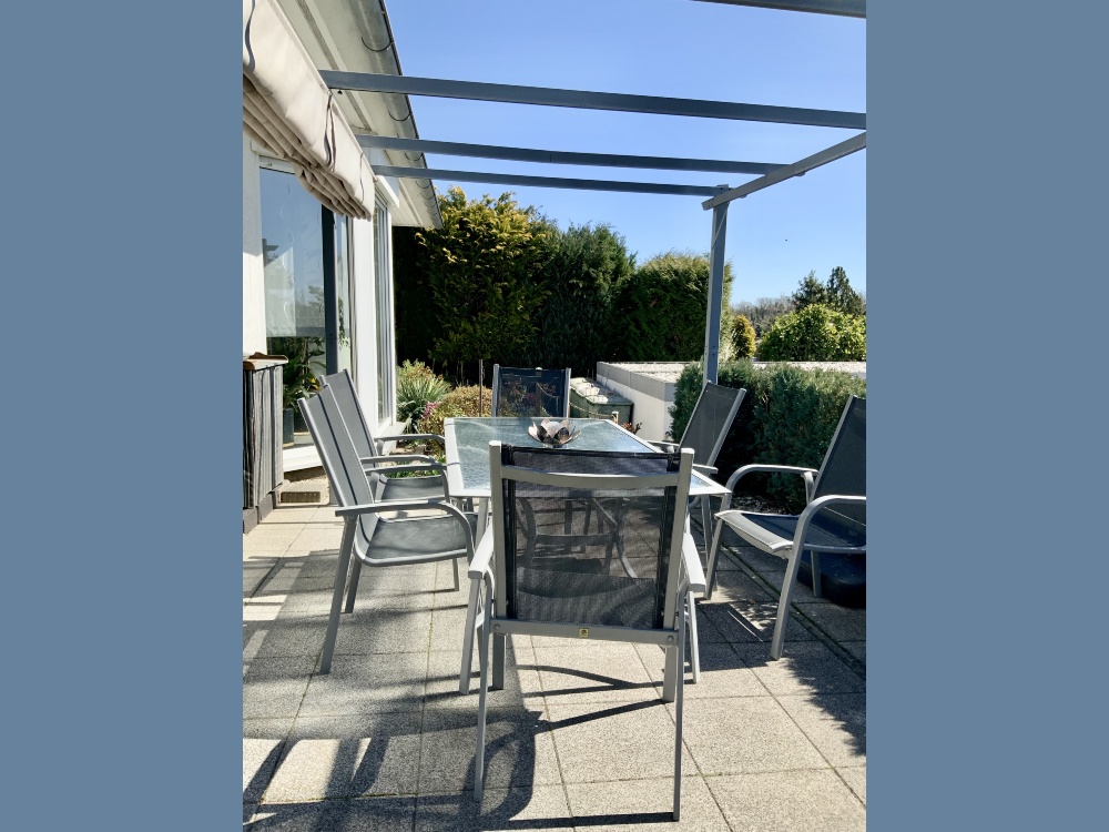 Terrasse nach Süden