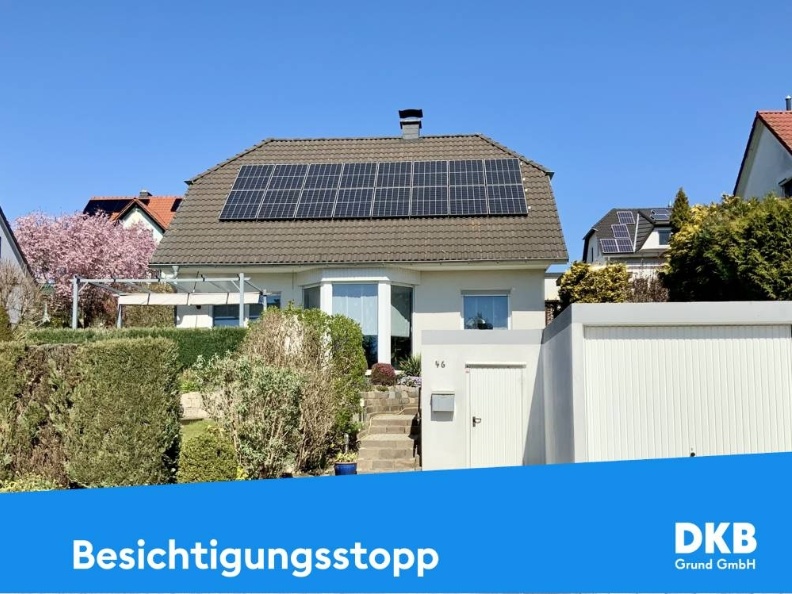 Besichtigungsstopp
