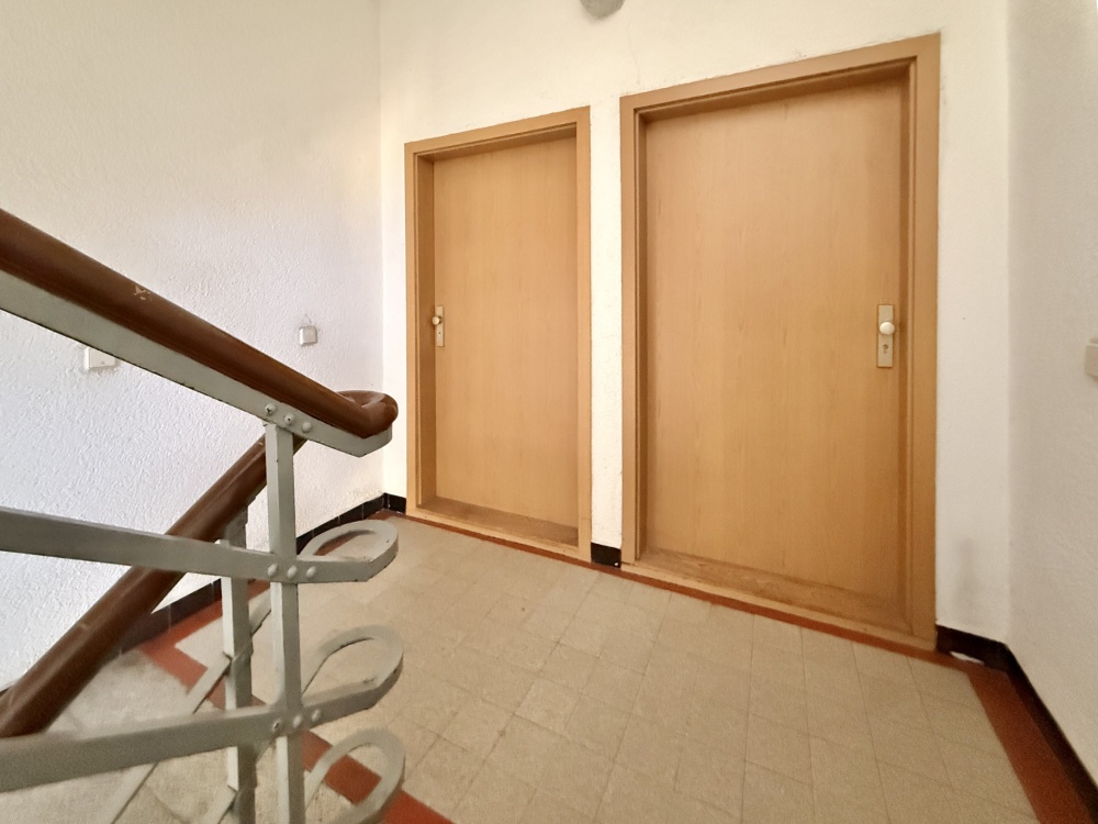 Wohnungszugang