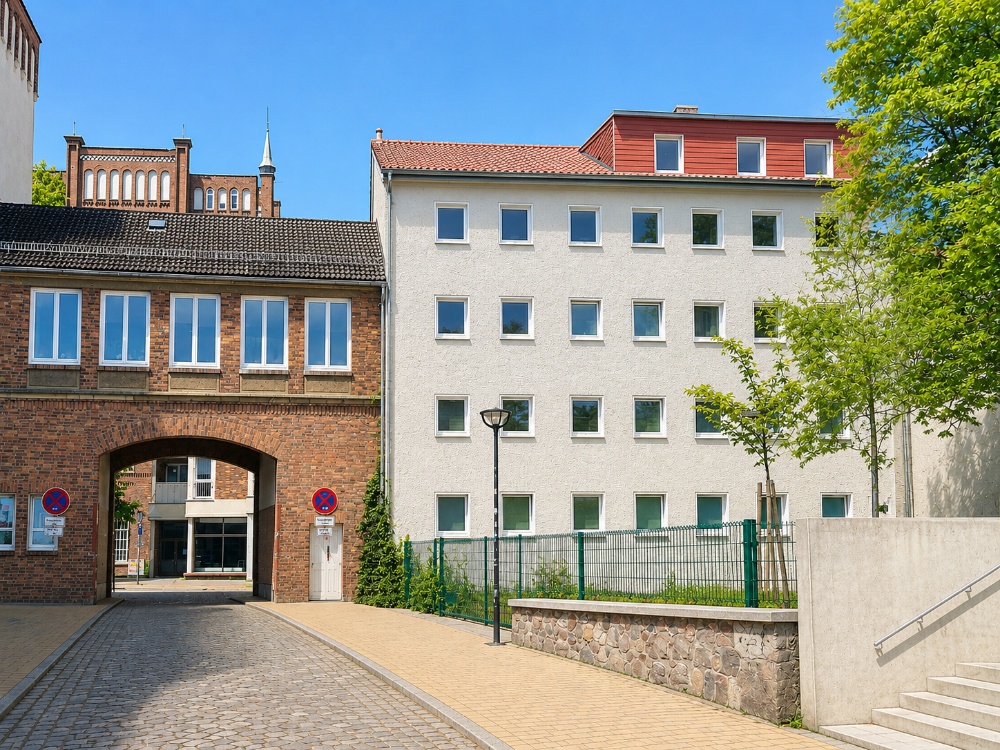 Ansicht Hinterhof