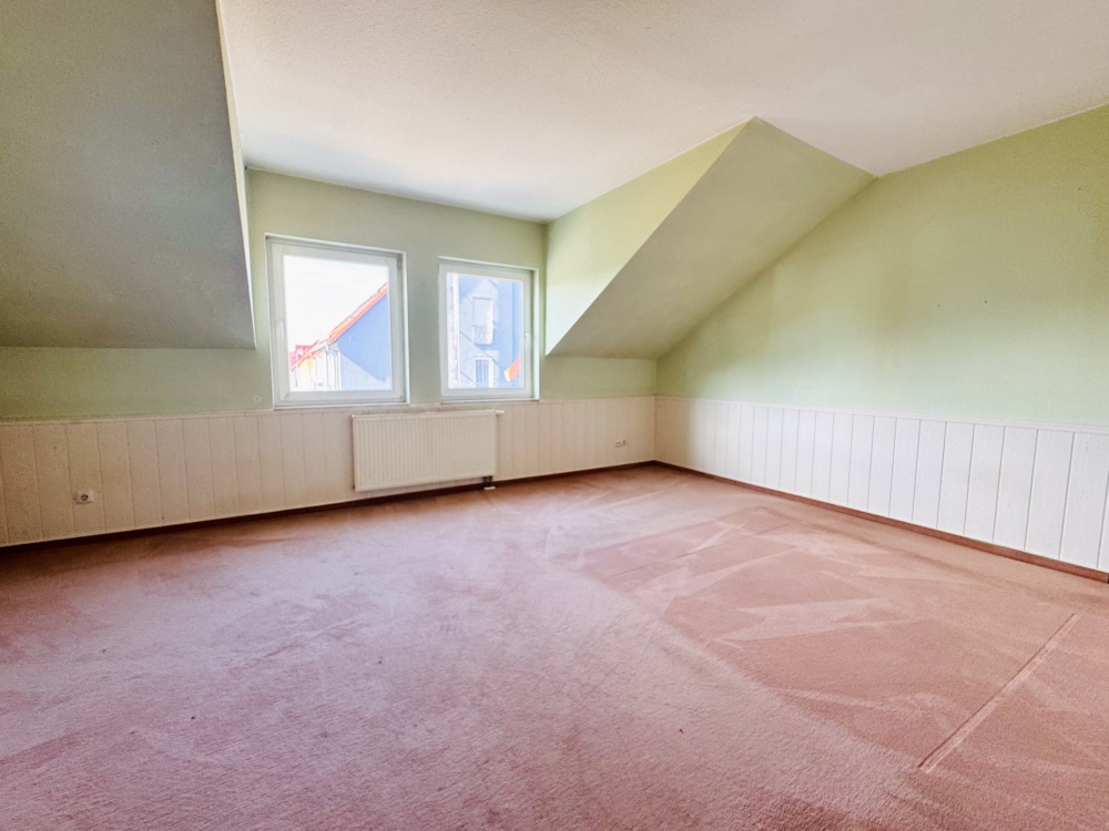 Schlafzimmer im DG