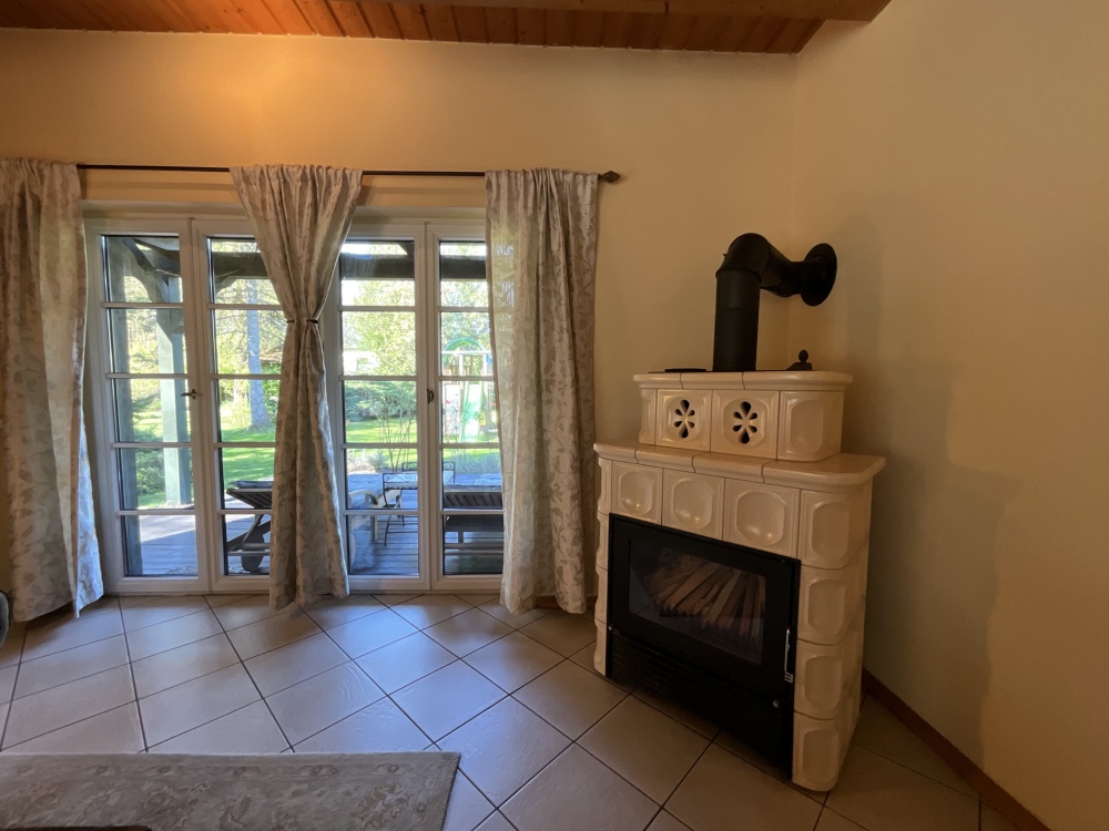 Kamin Ecke