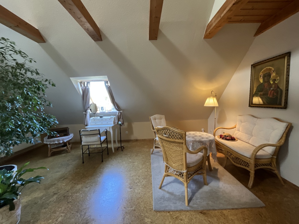 Sitzecke Schlafzimmer OG