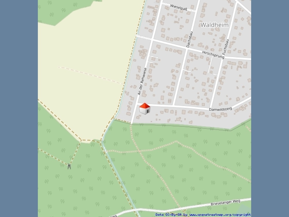 Lageplan