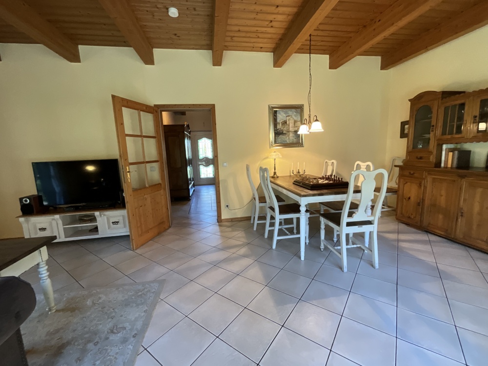 Essbereich Wohnzimmer