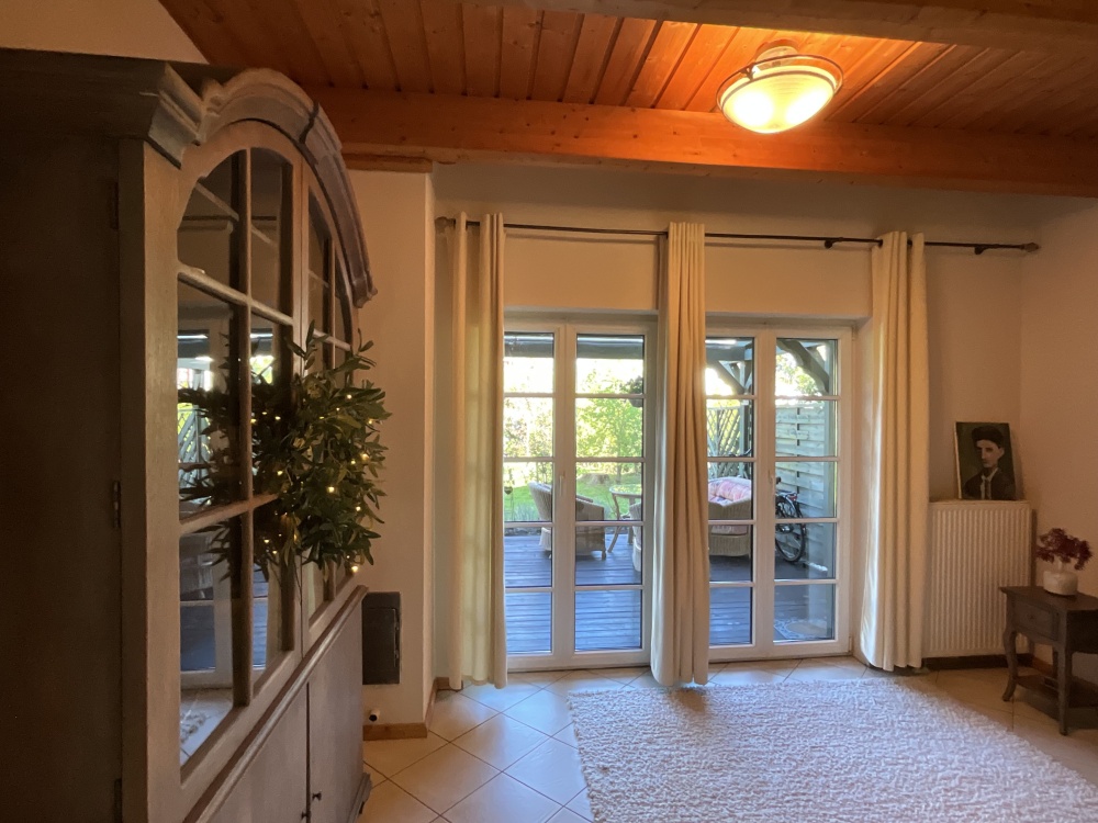 Gästezimmer mit Terrassenzugang
