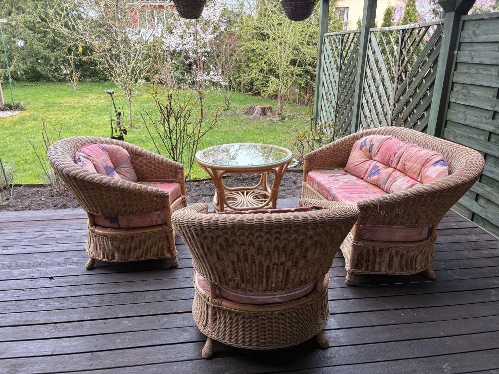 Sitzecke Terrasse