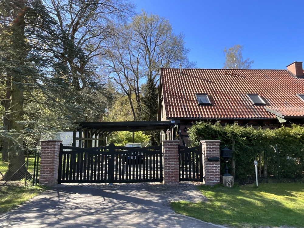 Blick von der Straße