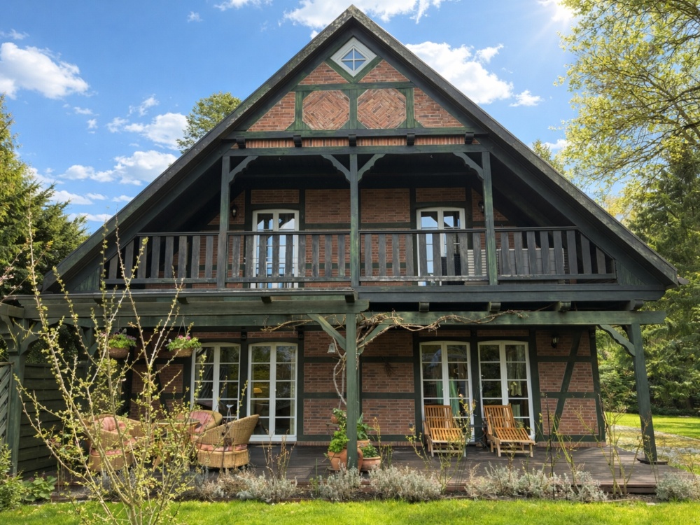 Hausansicht 