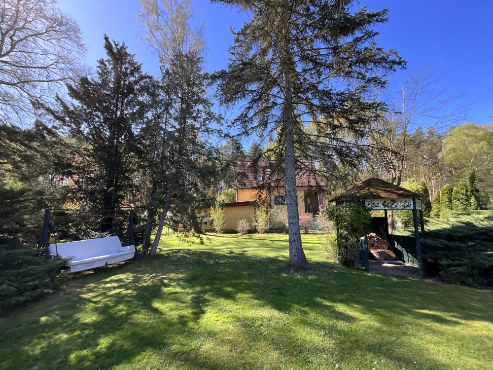 Sitzecke im Garten