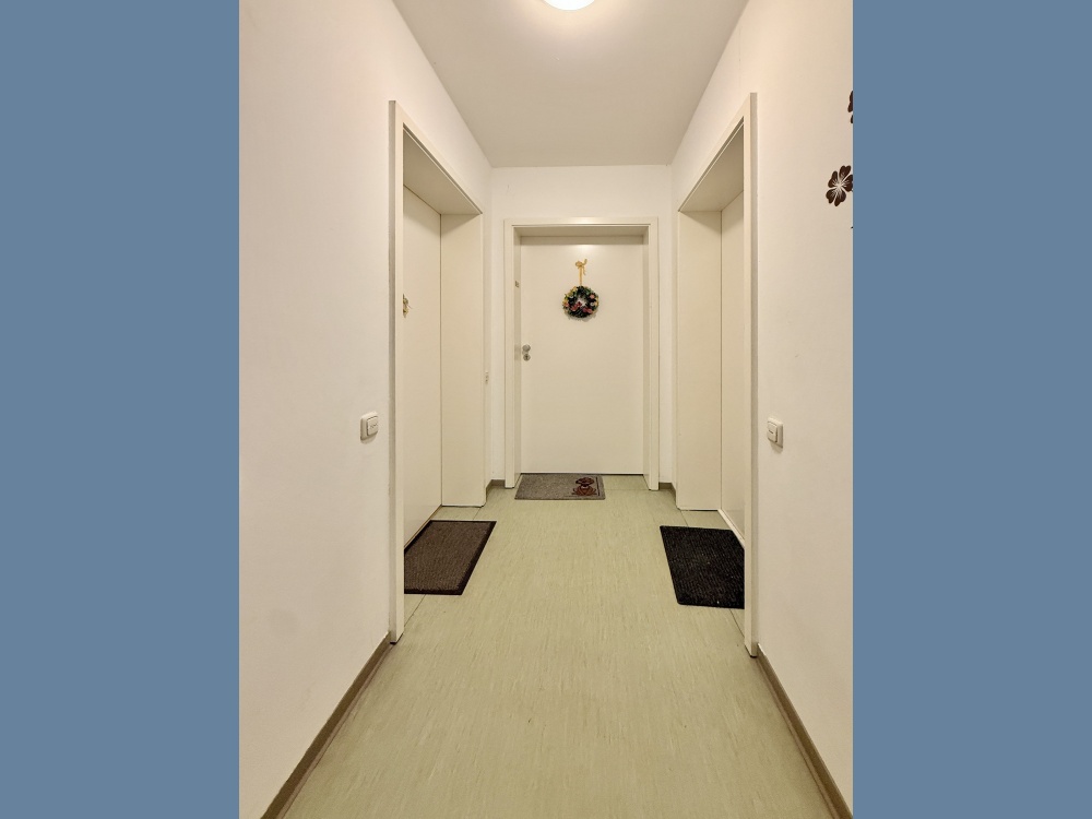 Wohnungszugang