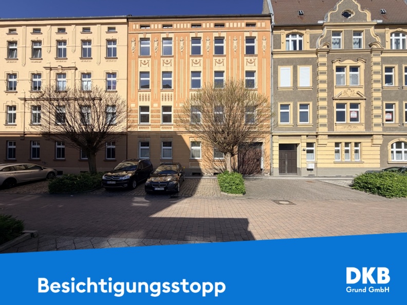 Besichtigungsstopp