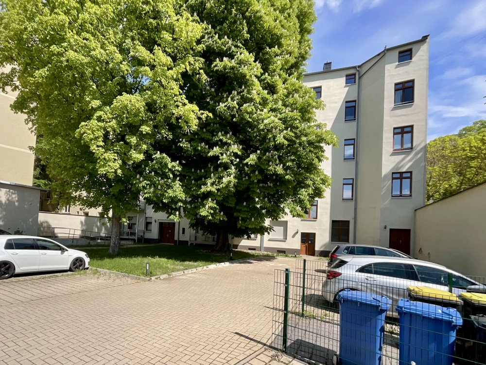 Rückansicht Wohnhaus