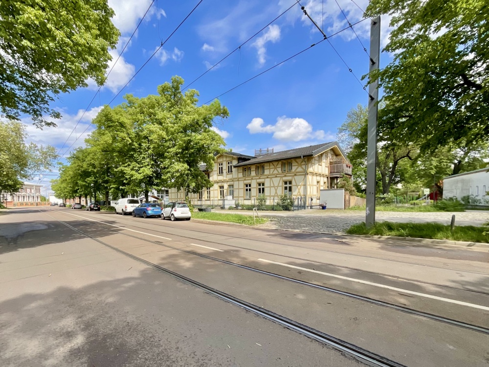 Blick in die Straße