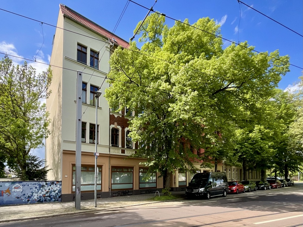 Vorderansicht Wohnhaus