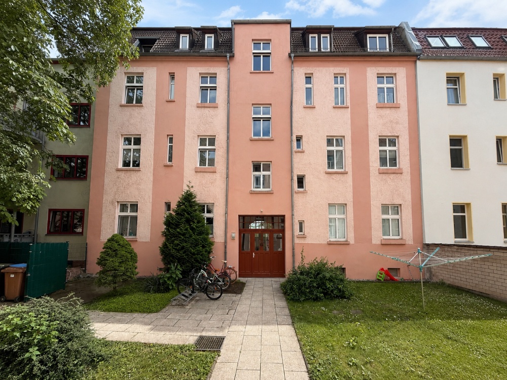 Rückansicht Wohnhaus