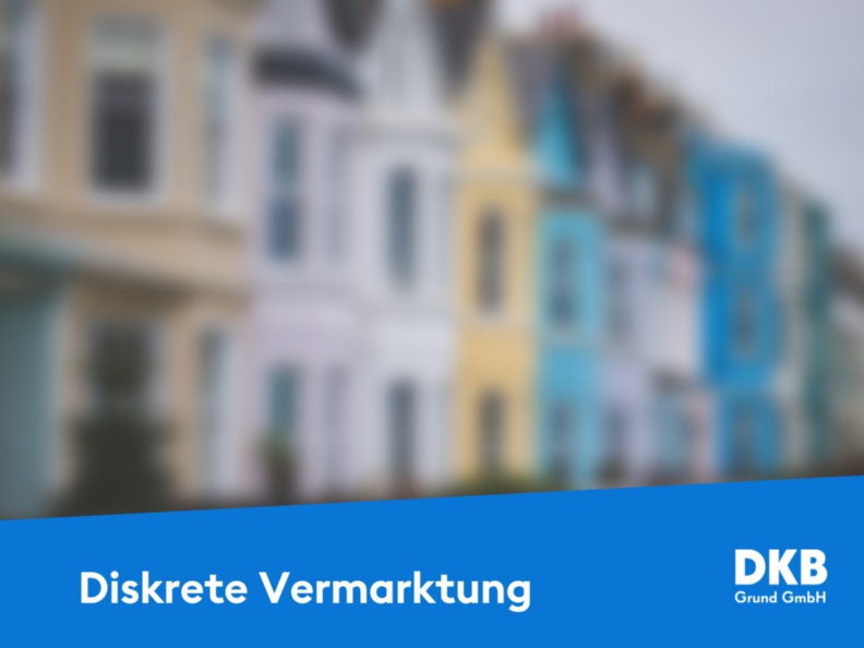 Diskrete Vermarktung MFH