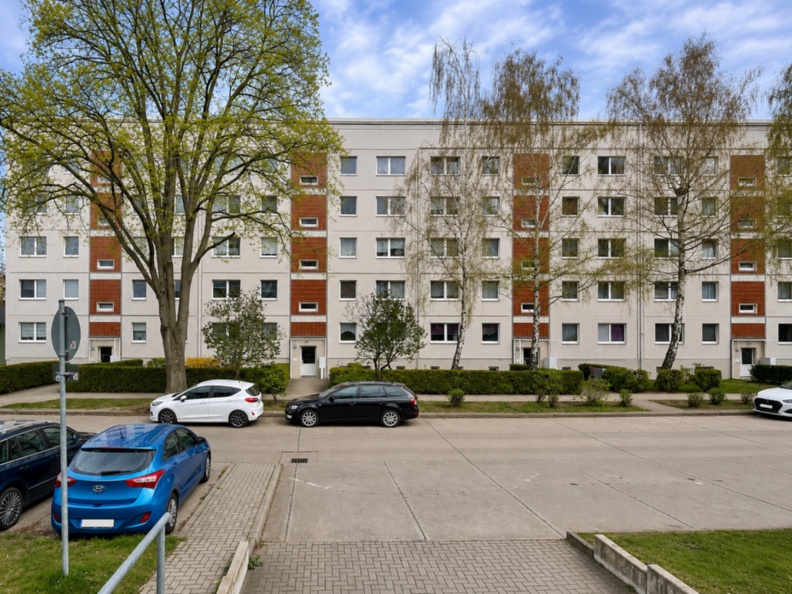 Vorderansicht Wohnhaus
