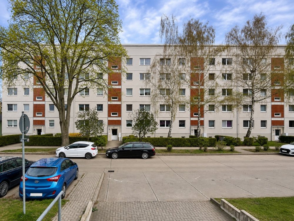 Vorderansicht Wohnhaus