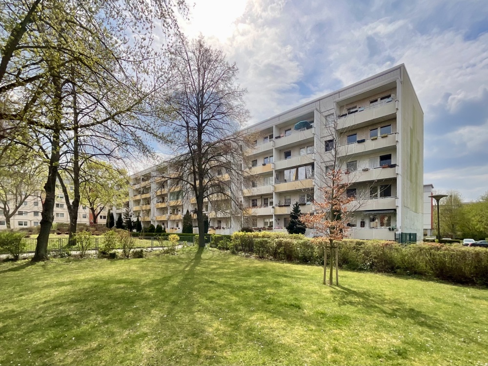 Rückansicht Wohnhaus