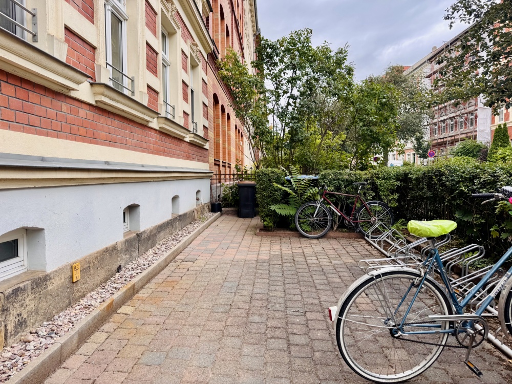 Fahrradstellplatz