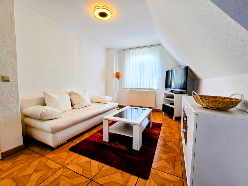 Wohnzimmer im DG