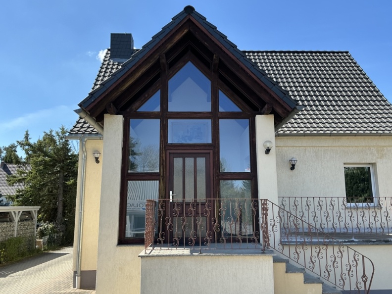 Haupteingang Haus