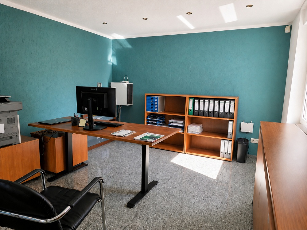 Büro im EG
