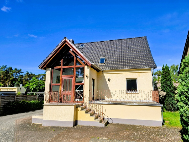 Hofansicht Wohnhaus