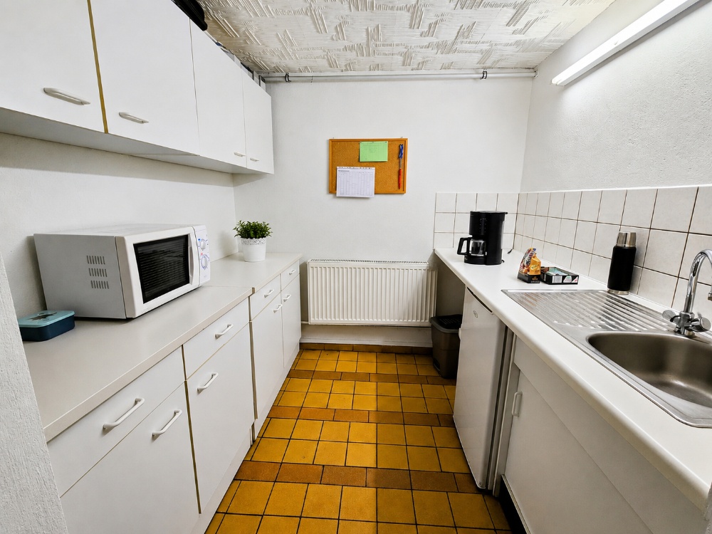 Teeküche Büro