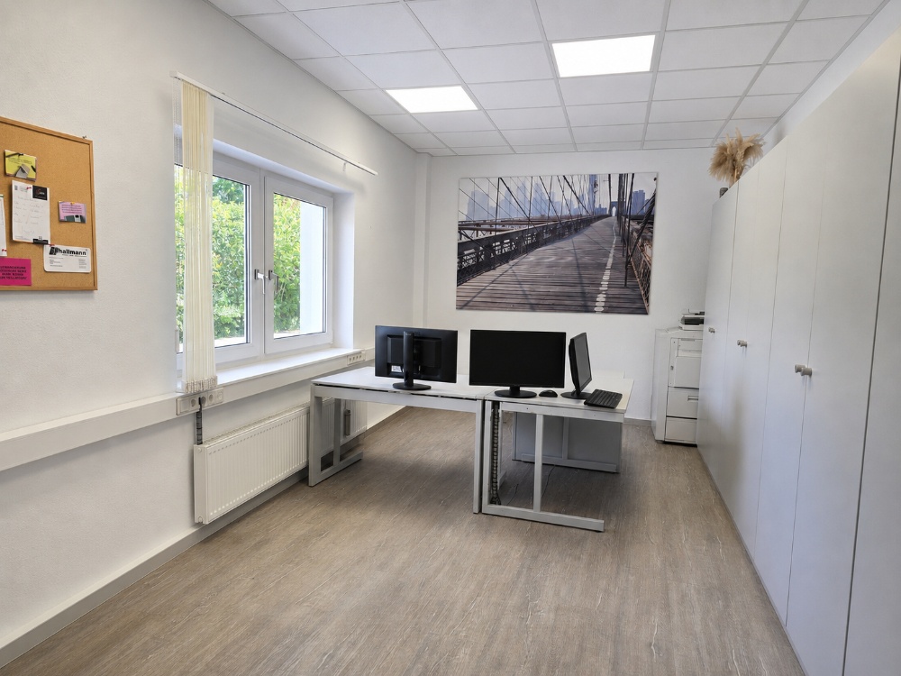 Arbeitsplätze Büroeinheit