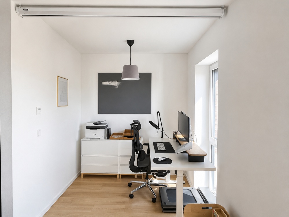 Arbeitsbereich Schlafzimmer