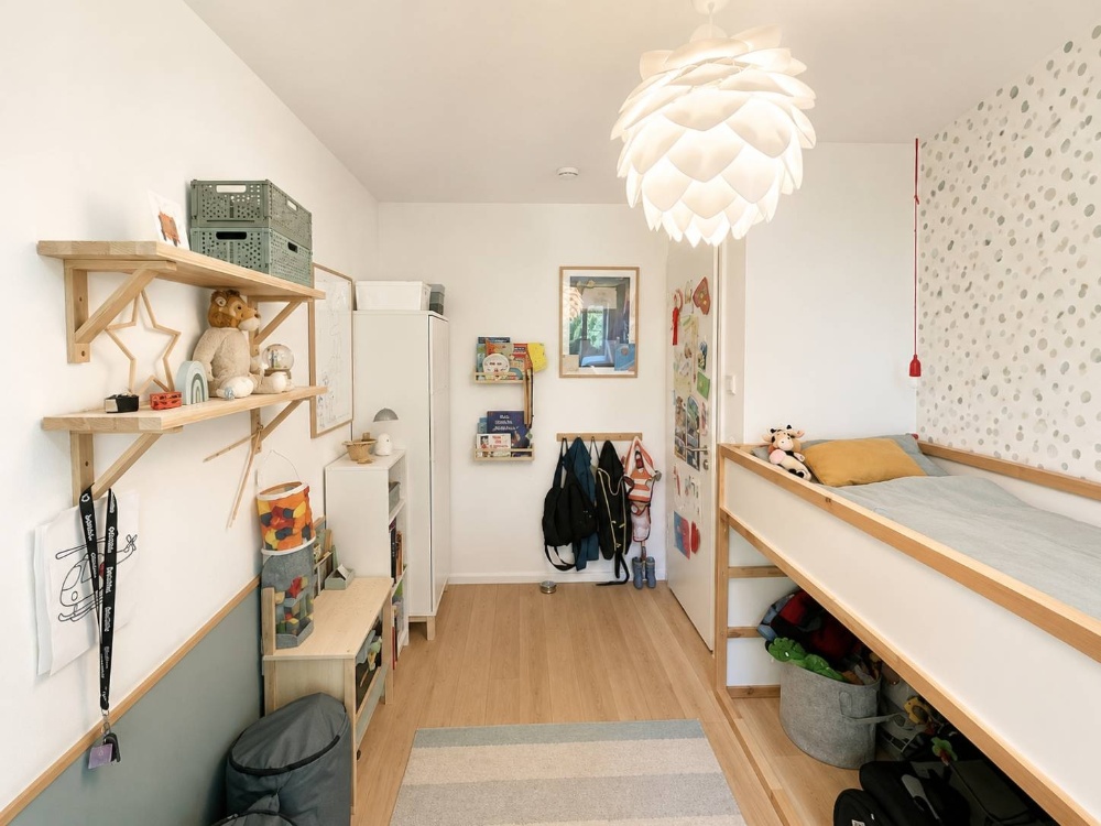 Kinderzimmer 2 mit viel Platz