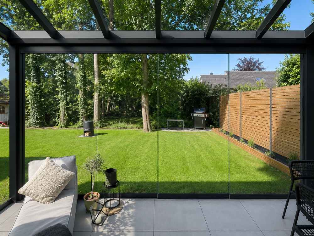 Blick in den Garten