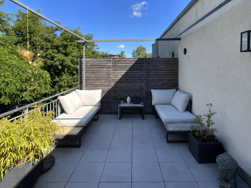 Dachterrasse