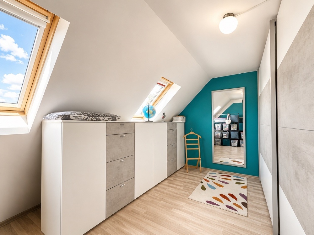 Ankleide mit Stil und Stauraum