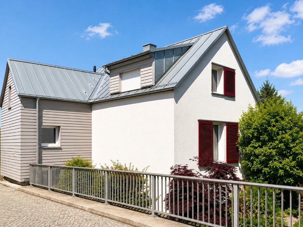 Stilvolle Fassade mit Charme