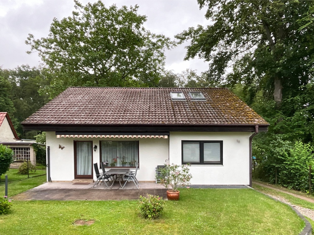 Ihr Blick auf die Terrasse