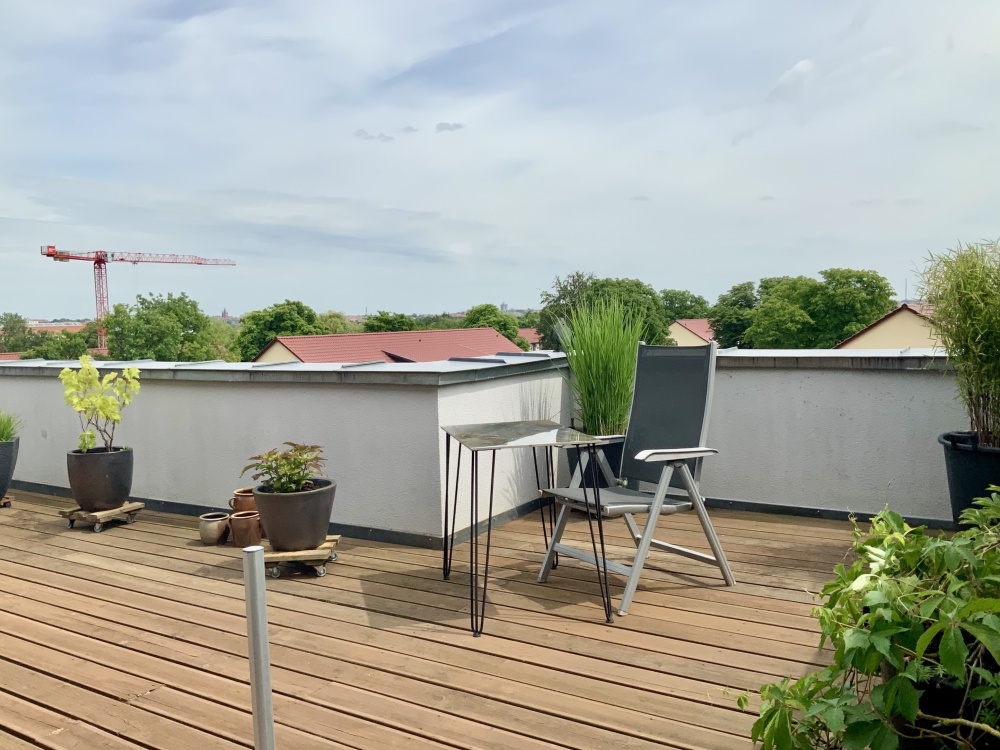Dachterrasse