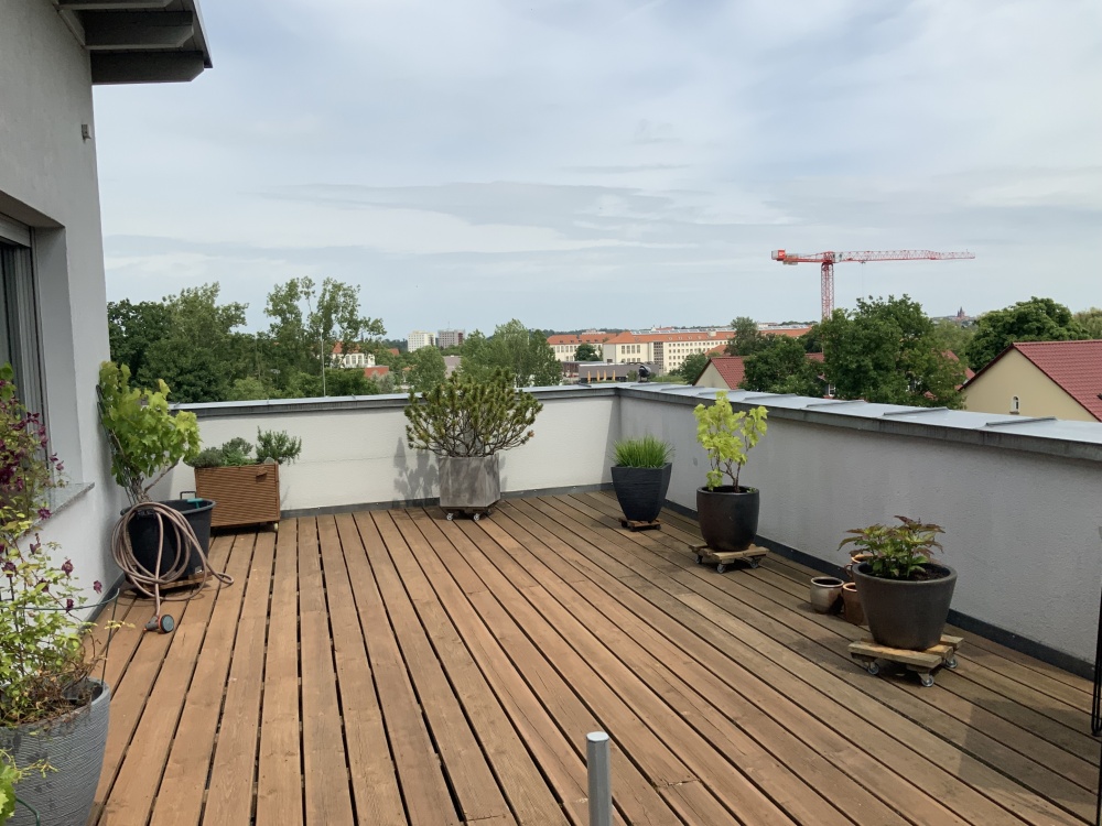 Dachterrasse