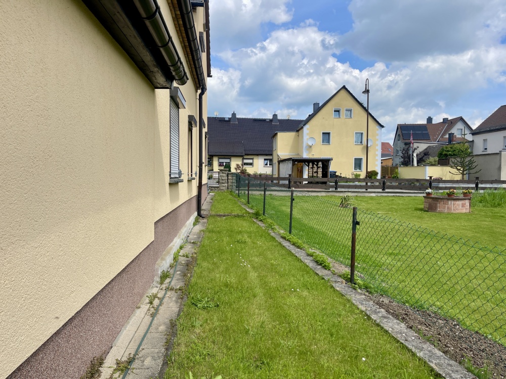 Seitlicher Durchgang