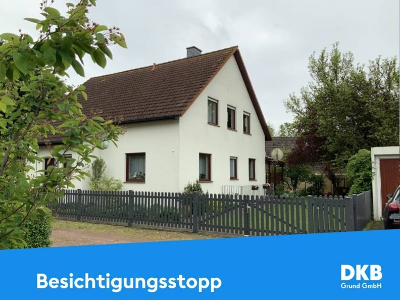 Besichtigungsstopp
