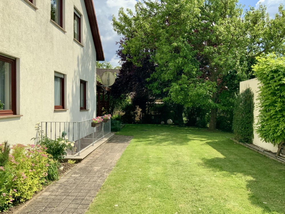 Garten Ostseite